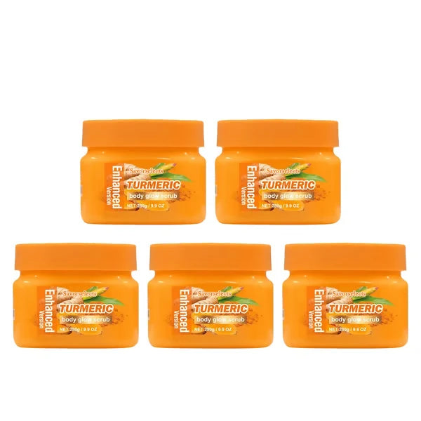 ✨ Turmeric Glow Scrub —