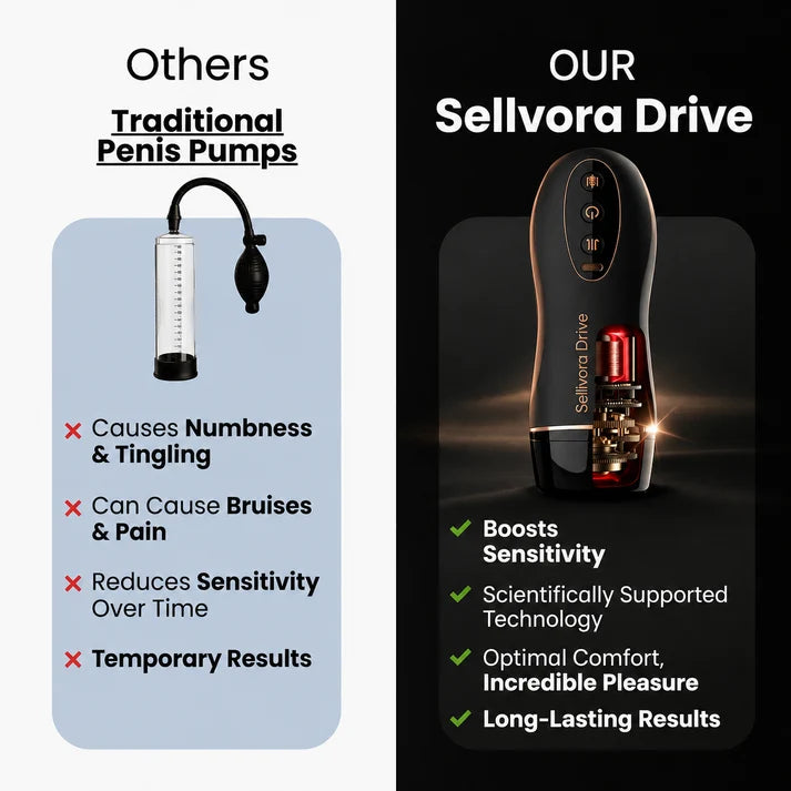Sellvora Drive — Dual-Therapy System
