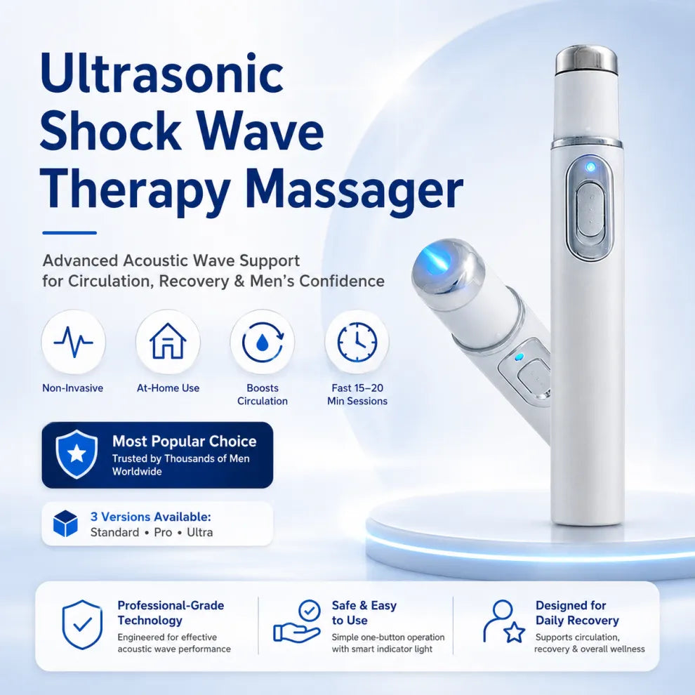 š„šŖAdvanced Acoustic Shockwave Therapy