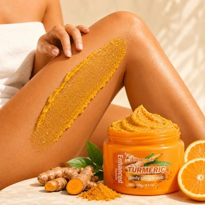 ✨ Turmeric Glow Scrub —