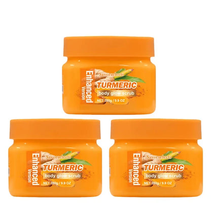 ✨ Turmeric Glow Scrub —
