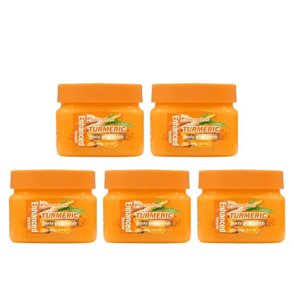 ✨ Turmeric Glow Scrub —