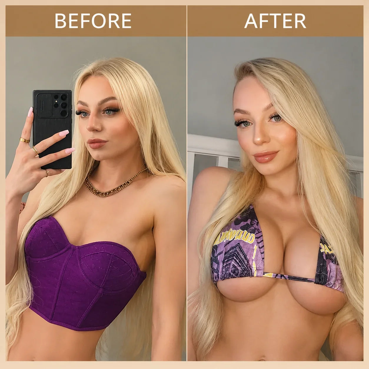 👩‍⚕️Turonu® ✨✨Targeted Breast Enhancement Advanced Nano Microneedle Patch✨