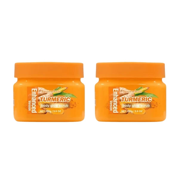 ✨ Turmeric Glow Scrub —