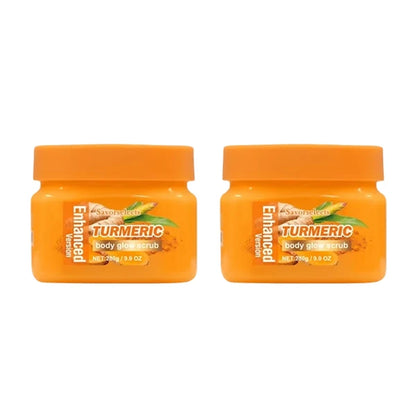✨ Turmeric Glow Scrub —