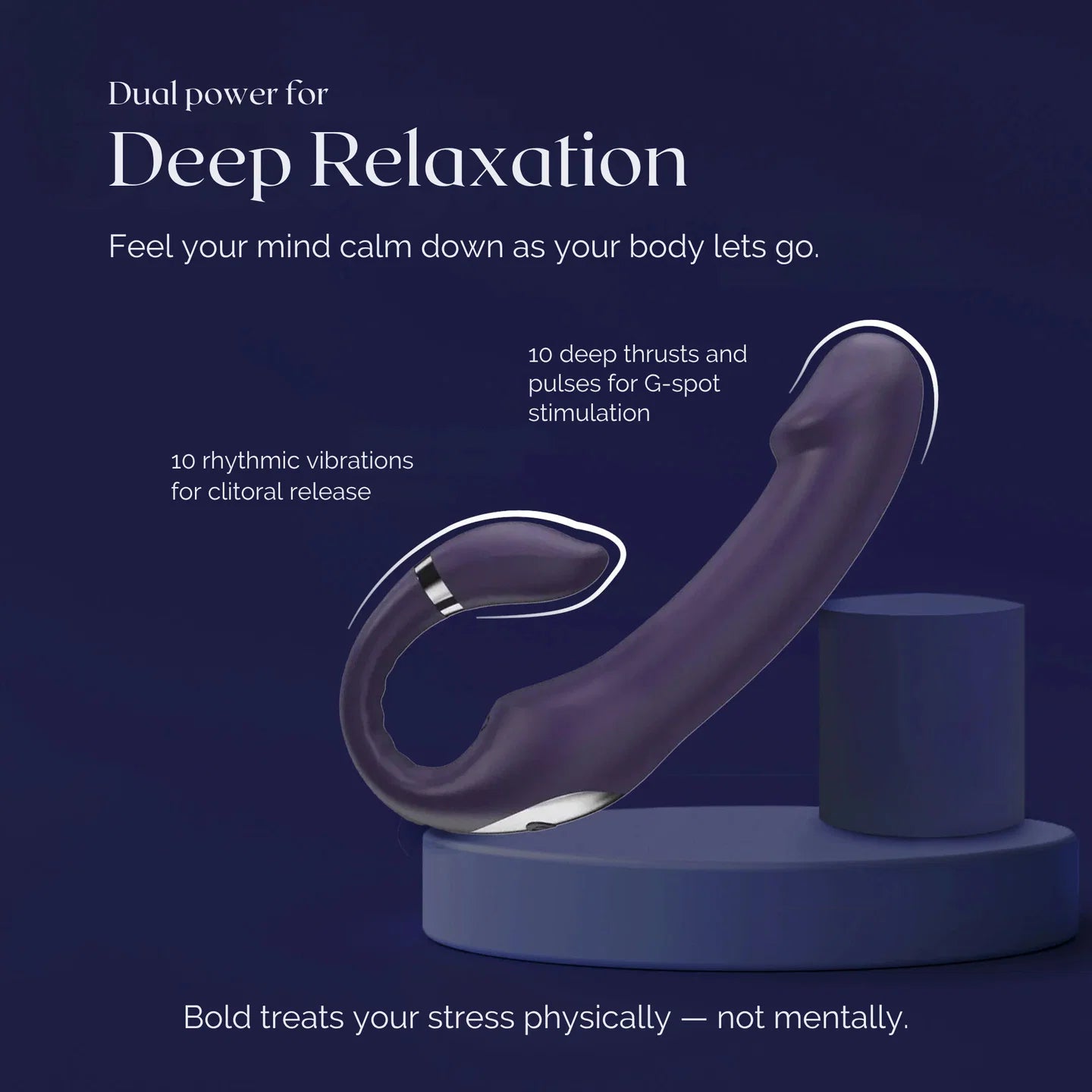 The easiest way to physically release stress and tension in 5 minutes