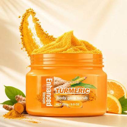 ✨ Turmeric Glow Scrub —
