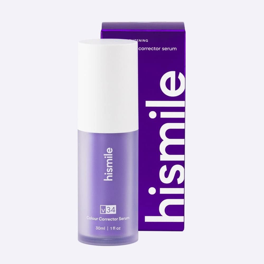 Smile v34 Advanced Teeth Whitening and Stains Removal Serum