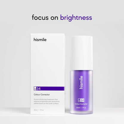 Smile v34 Advanced Teeth Whitening and Stains Removal Serum