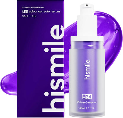 Smile v34 Advanced Teeth Whitening and Stains Removal Serum
