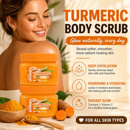 ✨ Turmeric Glow Scrub —