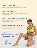 Cryo thermo gold body firming gelll