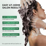 Limer 3-in-1 Instant Coffee Hair Dye Shampoo – 10-Minute Grey Coverage