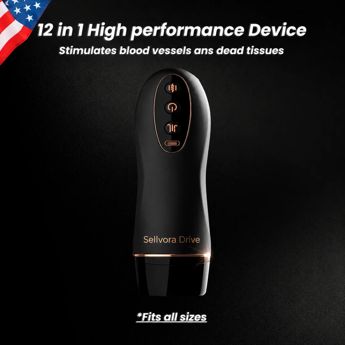 Sellvora Drive — Dual-Therapy System