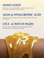 Cryo thermo gold body firming gelll
