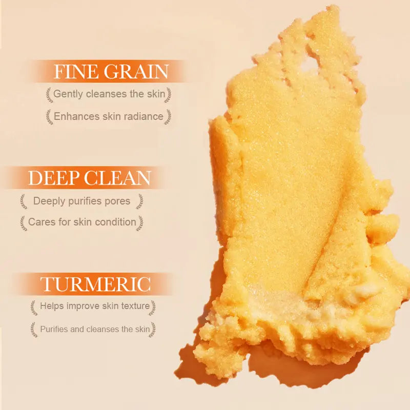 ✨ Turmeric Glow Scrub —