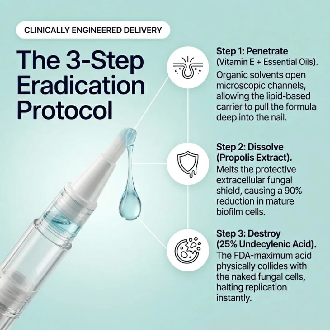 Your Nail Isn't Treatment-Resistant.