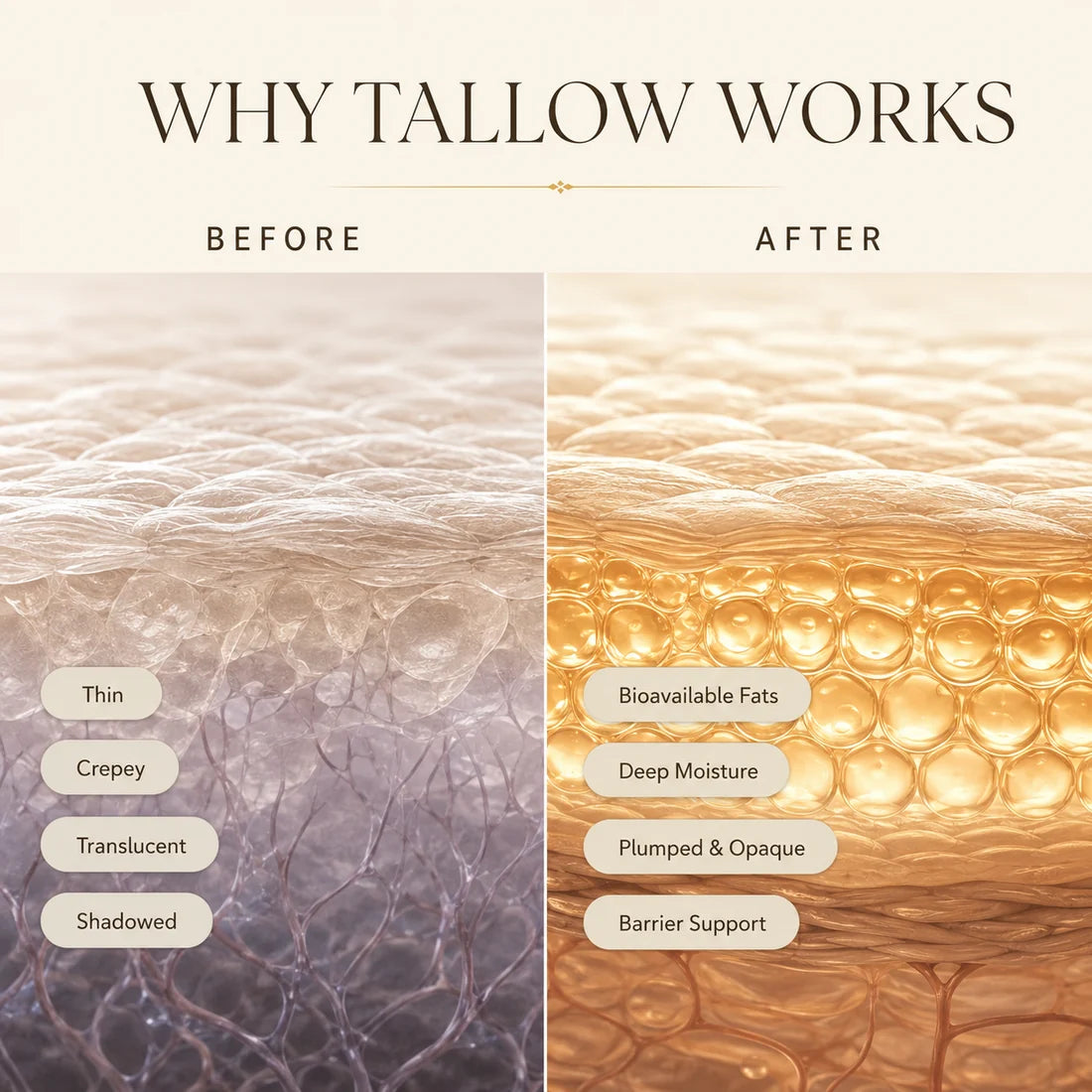 Cortiv8 Boosted Grass-Fed Tallow Honey Balm