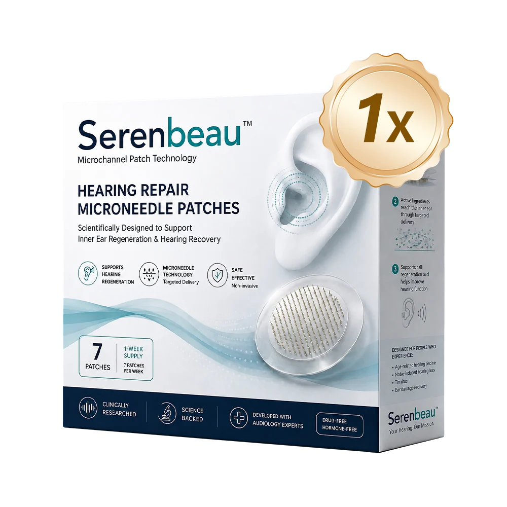 HEARING SUPPORT MICRONEEDLE PATCHES