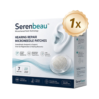 HEARING SUPPORT MICRONEEDLE PATCHES