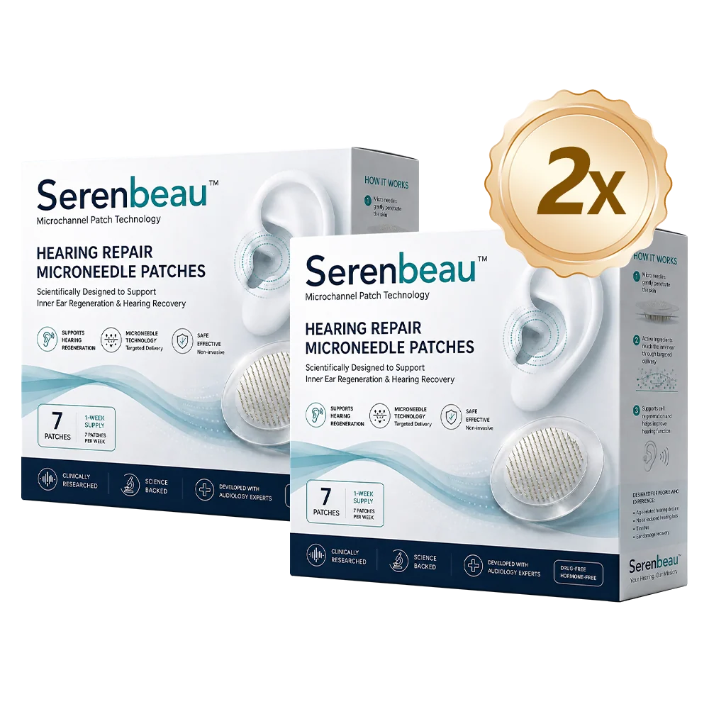HEARING SUPPORT MICRONEEDLE PATCHES