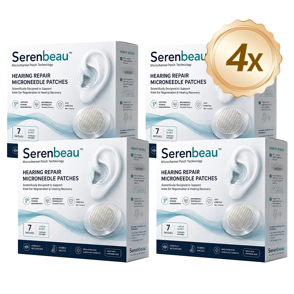 HEARING SUPPORT MICRONEEDLE PATCHES