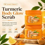 ✨ Turmeric Glow Scrub —
