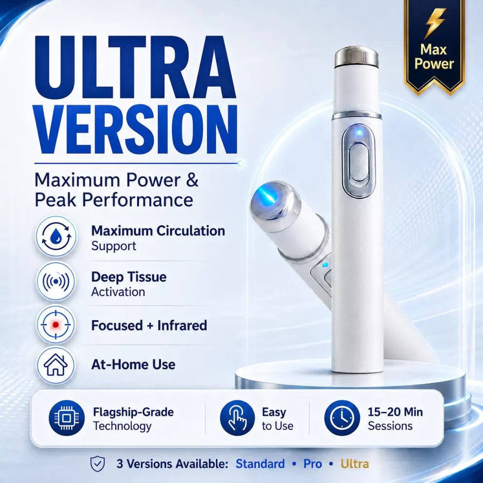 🔥💪Advanced Acoustic Shockwave Therapy