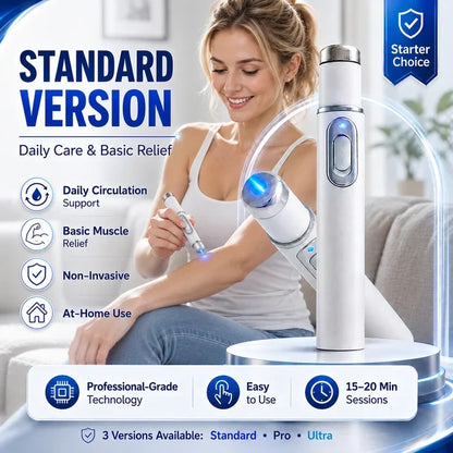 🔥💪Advanced Acoustic Shockwave Therapy