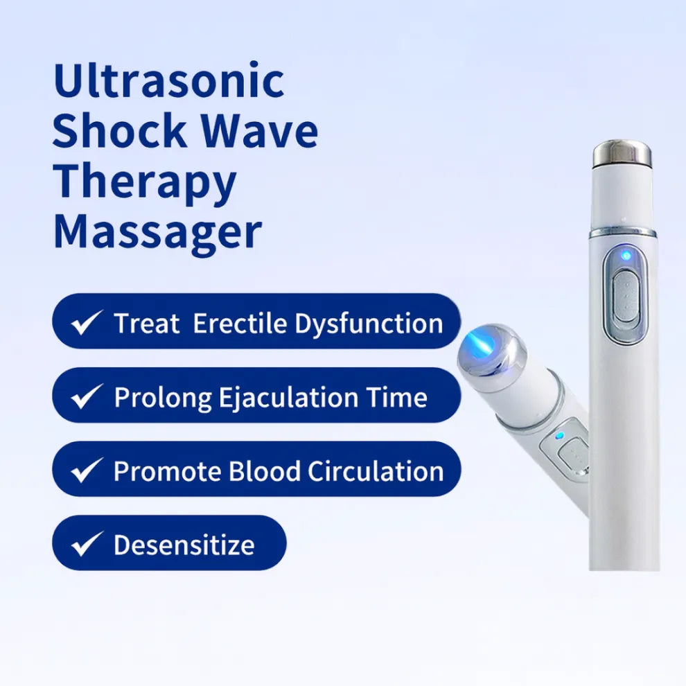 🔥💪Advanced Acoustic Shockwave Therapy