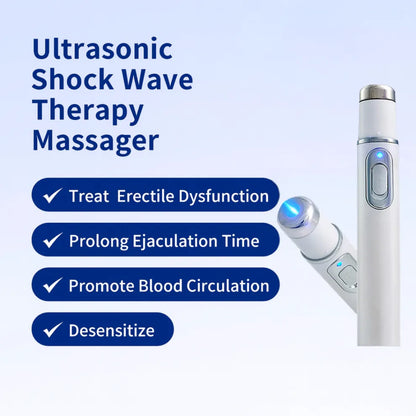 🔥💪Advanced Acoustic Shockwave Therapy