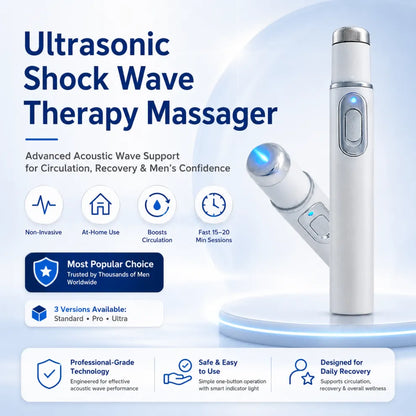 🔥💪Advanced Acoustic Shockwave Therapy
