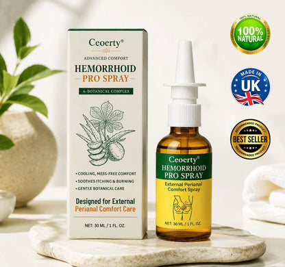 Ceoerty® Advanced Comfort Hemorrhoid PRO Spray
