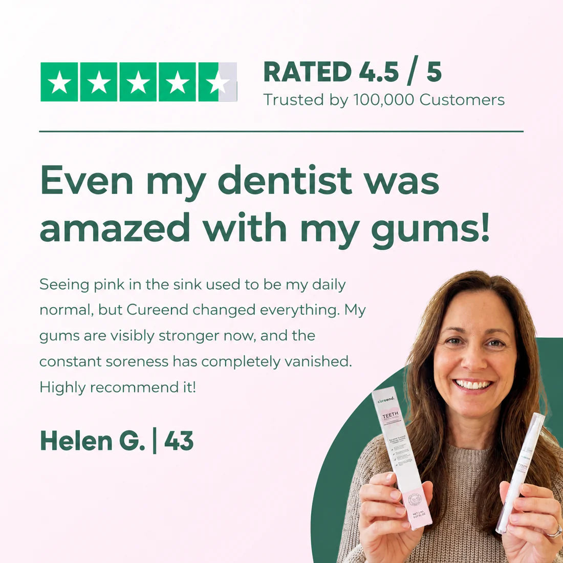 Teeth Repair Pen
